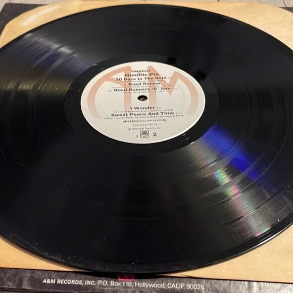 Humble Pie “Smokin”1972 Vinyl  - Picture 5 of 5